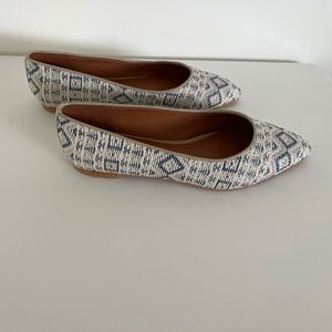 Sundance Calli Flats Size 7 37 NWOT
